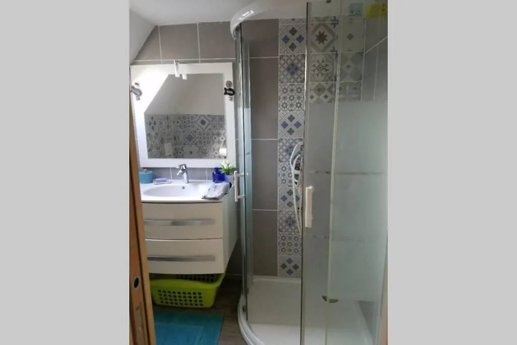 Tatil Evi Penty Bigouden 18Eme Classe 2** Jardin En Ville Pont-lʼAbbé